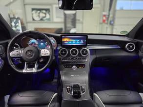 Thumbnail von Mercedes-Benz C63 S AMG T-Modell/360°/Burmester/Head-up/*520€