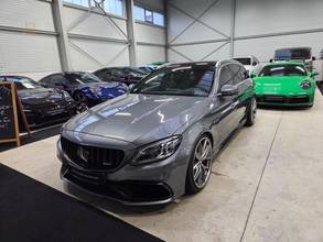 Thumbnail von Mercedes-Benz C63 S AMG T-Modell/360°/Burmester/Head-up/*520€