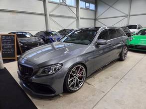 Thumbnail von Mercedes-Benz C63 S AMG T-Modell/360°/Burmester/Head-up/*520€
