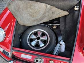 Thumbnail von Porsche 911 T Coupé - histoire exceptionnelle - numéro correspondant - plaque H.