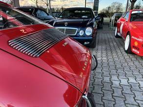 Thumbnail von Porsche 911 T Coupé - histoire exceptionnelle - numéro correspondant - plaque H.