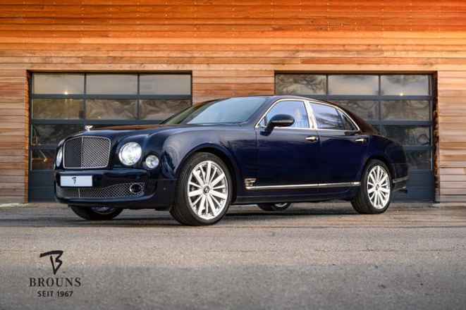 Bentley Mulsanne 6.75 V8 Mulliner |Naim|FondKino|ACC