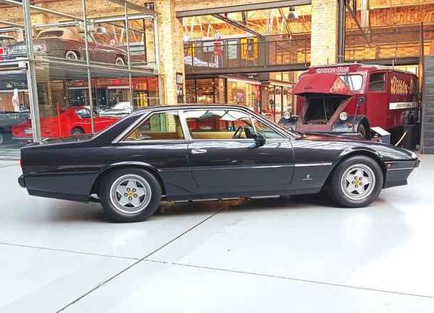 Ferrari 412i - Schweizer Modell mit 5Gang-Schaltgetriebe