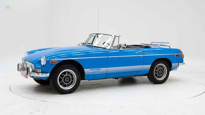 MG B Roadster '79