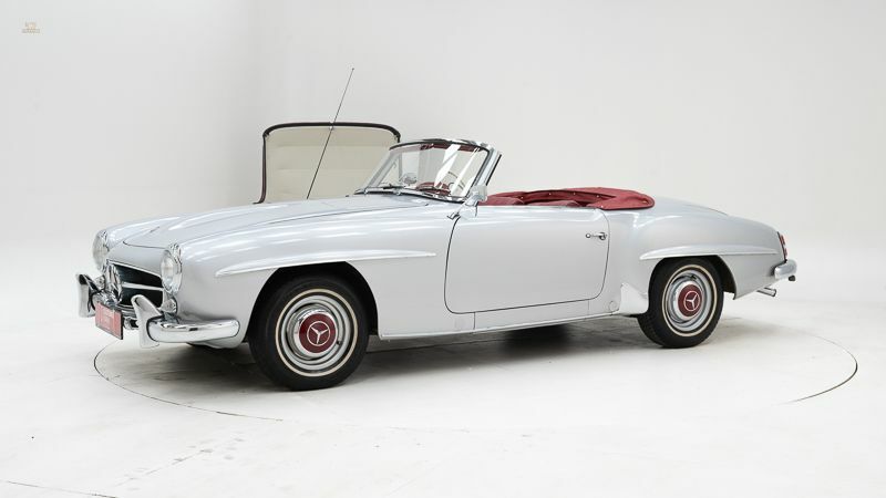 Mercedes-Benz 190 SL + Toit rigide '62