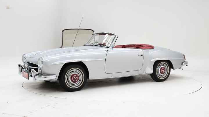 Mercedes-Benz 190 SL + Hardtop '62