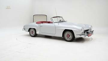 Thumbnail von Mercedes-Benz 190 SL + Toit rigide '62