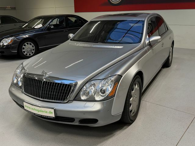 Maybach 57 Amboina V12 veicolo da collezione Distronic