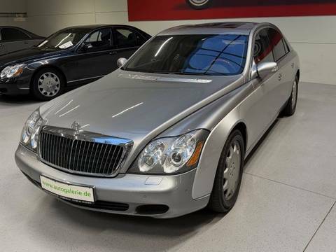 Maybach 57 Amboina V12 Sammlerfahrzeug Distronic