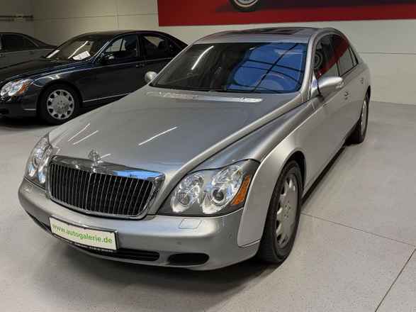 Maybach 57 Amboina V12 Sammlerfahrzeug Distronic