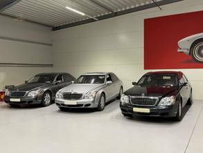 Thumbnail von Maybach 57 Amboina V12 veicolo da collezione Distronic