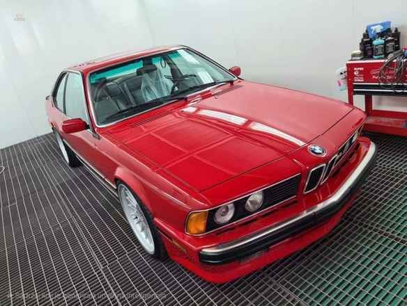 BMW M6 635 CSI*CUERO*AIRE ACONDICIONADO*ASIENTOS*BC*ESTADO DE COLECCIONISTA*