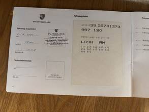 Thumbnail von Porsche 997 911 Carrera S Coupe -servis defteri - Mükemmel