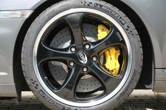 Thumbnail von ポルシェ911 997.1ターボクーペ - ワークスユニーク - オリジナル16,000 km