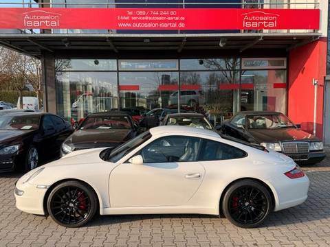 Porsche 997 Carrera S Coupe - Scheckheft - Top