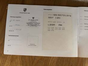 Thumbnail von Porsche 997 Carrera S Coupé - Onderhoudsboekje - Top