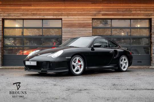 Porsche 996 Turbo Coupé 420PS | Manufaktur | Approved |