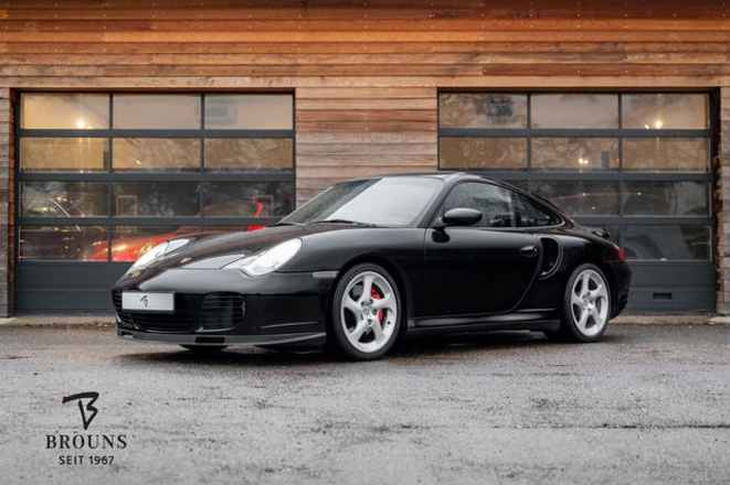 Porsche 996 Turbo Coupé 420PS | Manufaktur | Approved |