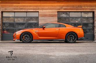 Thumbnail von Nissan GT-R 570KM | Katsura Orange |