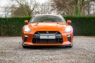 Thumbnail von Nissan GT-R 570KM | Katsura Orange |