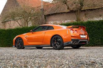 Thumbnail von Nissan GT-R 570KM | Katsura Orange |