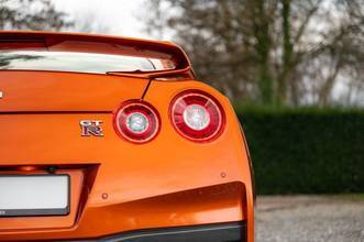 Thumbnail von Nissan GT-R 570KM | Katsura Orange |