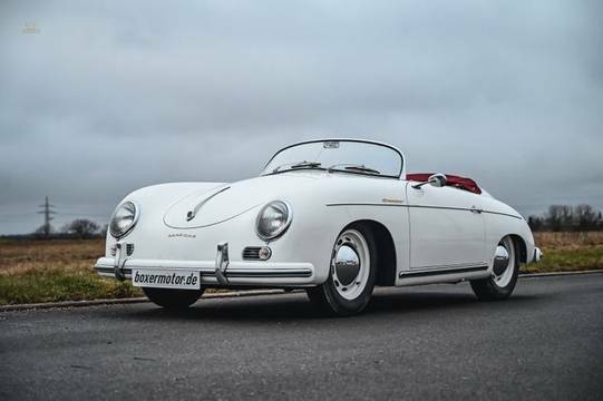 Porsche 356 Pre A Speedster