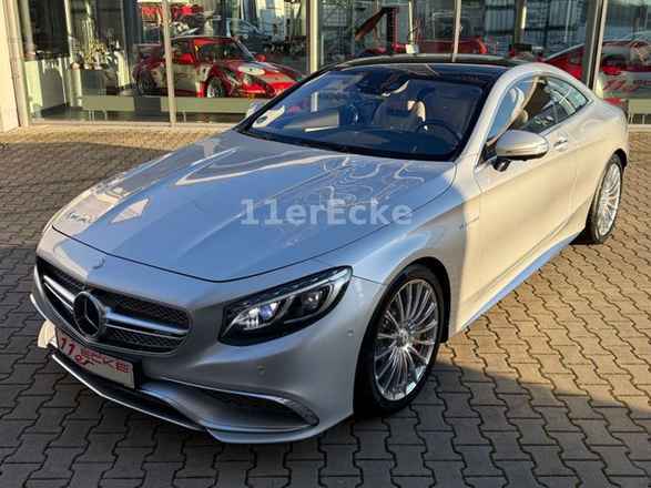 Mercedes-Benz S 63 AMG S MB KD-Gepfl.-PANORAMA-20ZOLL-EURO6