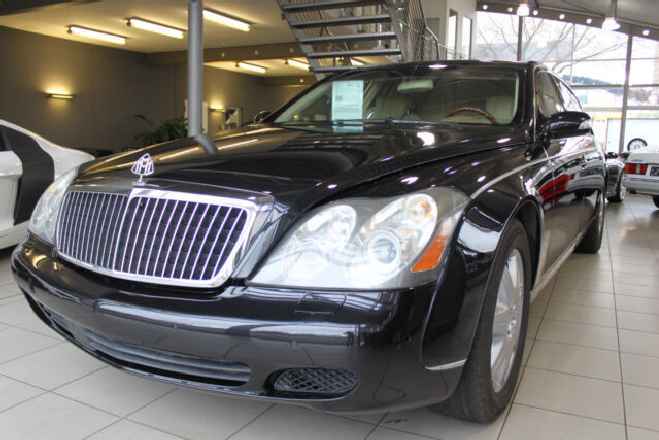Maybach 62 Trennwand 