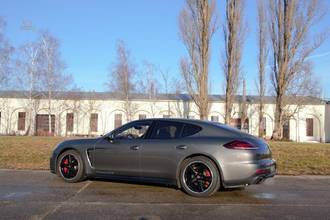 Thumbnail von Porsche Panamera GTS, 2 Jahre Approved, LED, Top Zustand