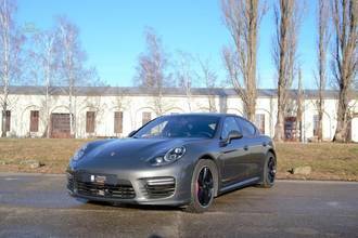 Thumbnail von Porsche Panamera GTS, 2 Jahre Approved, LED, Top Zustand