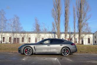 Thumbnail von Porsche Panamera GTS, 2 Jahre Approved, LED, Top Zustand