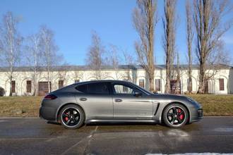 Thumbnail von Porsche Panamera GTS, 2 Jahre Approved, LED, Top Zustand