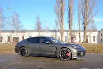 Thumbnail von Porsche Panamera GTS, 2 Jahre Approved, LED, Top Zustand