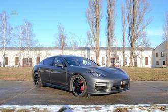 Thumbnail von Porsche Panamera GTS, 2 Jahre Approved, LED, Top Zustand