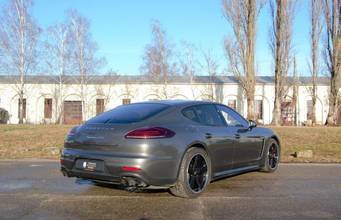 Thumbnail von Porsche Panamera GTS, 2 Jahre Approved, LED, Top Zustand