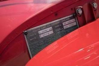 Thumbnail von Jaguar XK 150 DHC