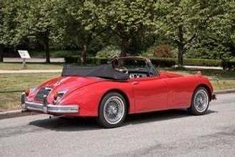 Thumbnail von Jaguar XK 150 DHC