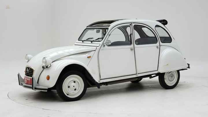 Citroen 2CV '83