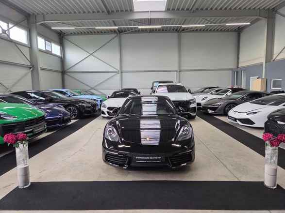Porsche 718 Cayman S /Sport-Chrono/Sport AGA/PASM/*515€