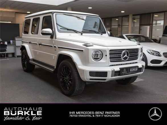 Mercedes-Benz G 500 Final Edition white 1 of 500 :-)