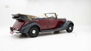 Thumbnail von Hillman 80 4-door cabriolet  '37
