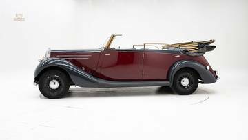 Thumbnail von Hillman 80 4-door cabriolet  '37