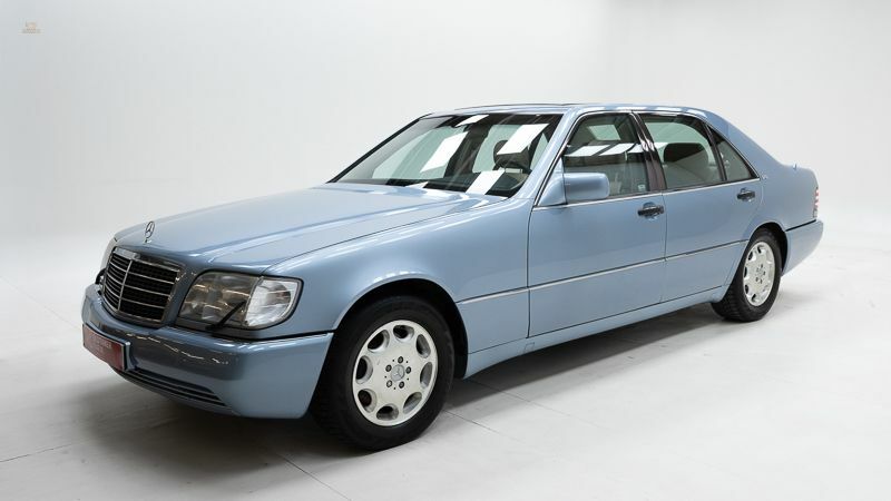 Mercedes-Benz S 600 '91