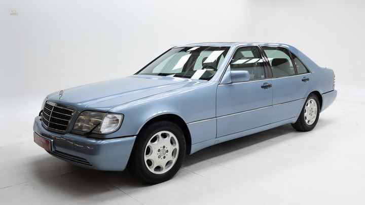 Mercedes-Benz S 600 '91