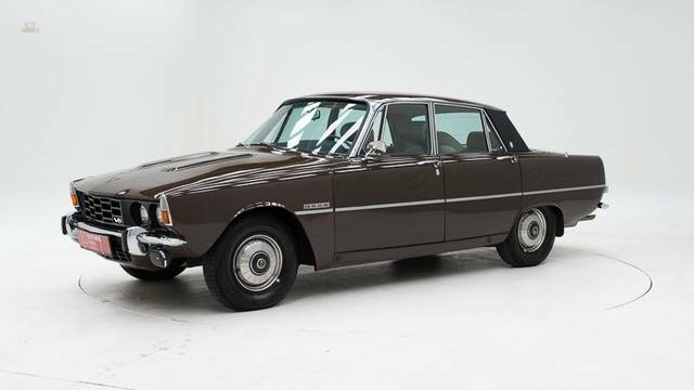 Rover P6 V8 '71