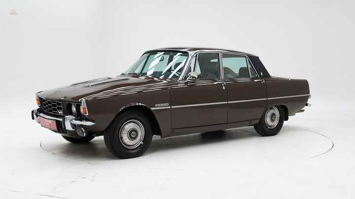 Rover P6 V8 '71