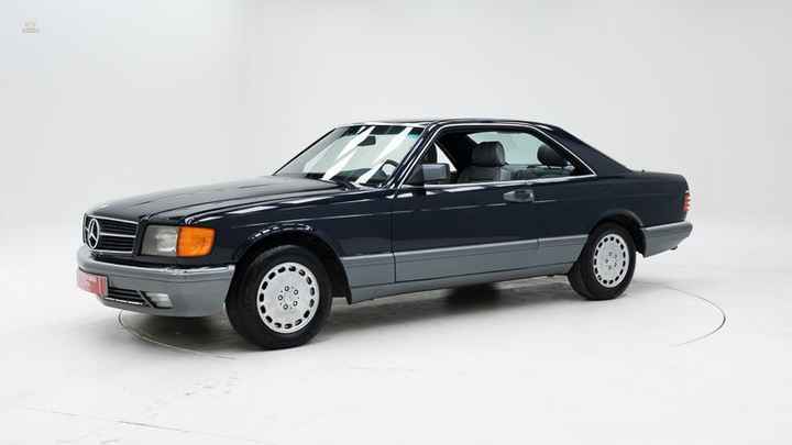 Mercedes-Benz 420 SEC '86