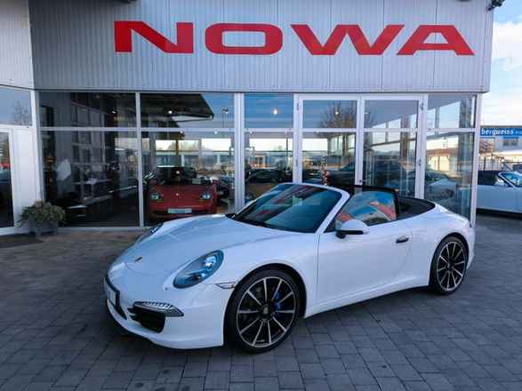 Porsche 991 Carrera Cabriolet *Sportauspuff *