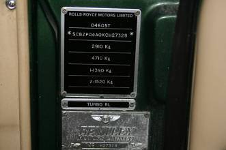 Thumbnail von Bentley Turbo R 6.8 Liter LWB/Long Wheelbase H-Registration